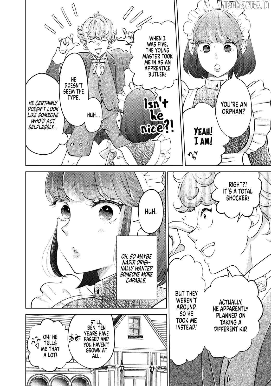 I Want to Escape from Princess Lessons Chapter 35 - page 4