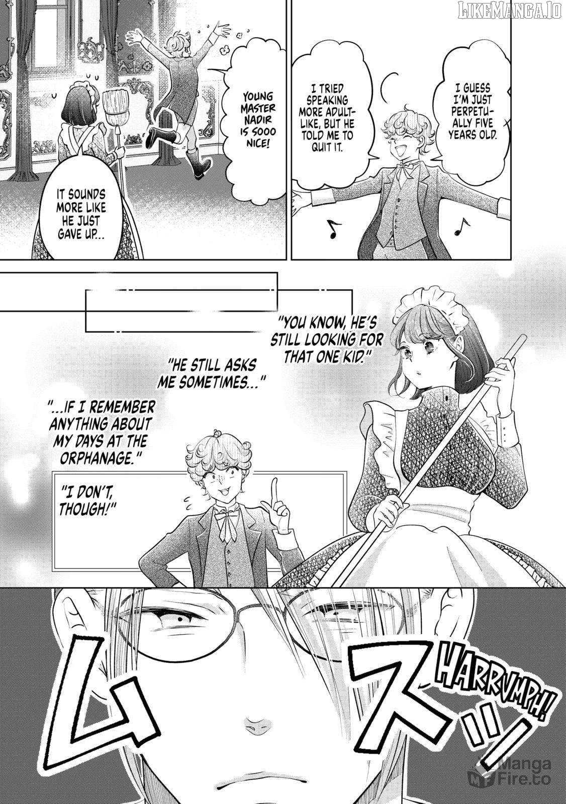 I Want to Escape from Princess Lessons Chapter 35 - page 5