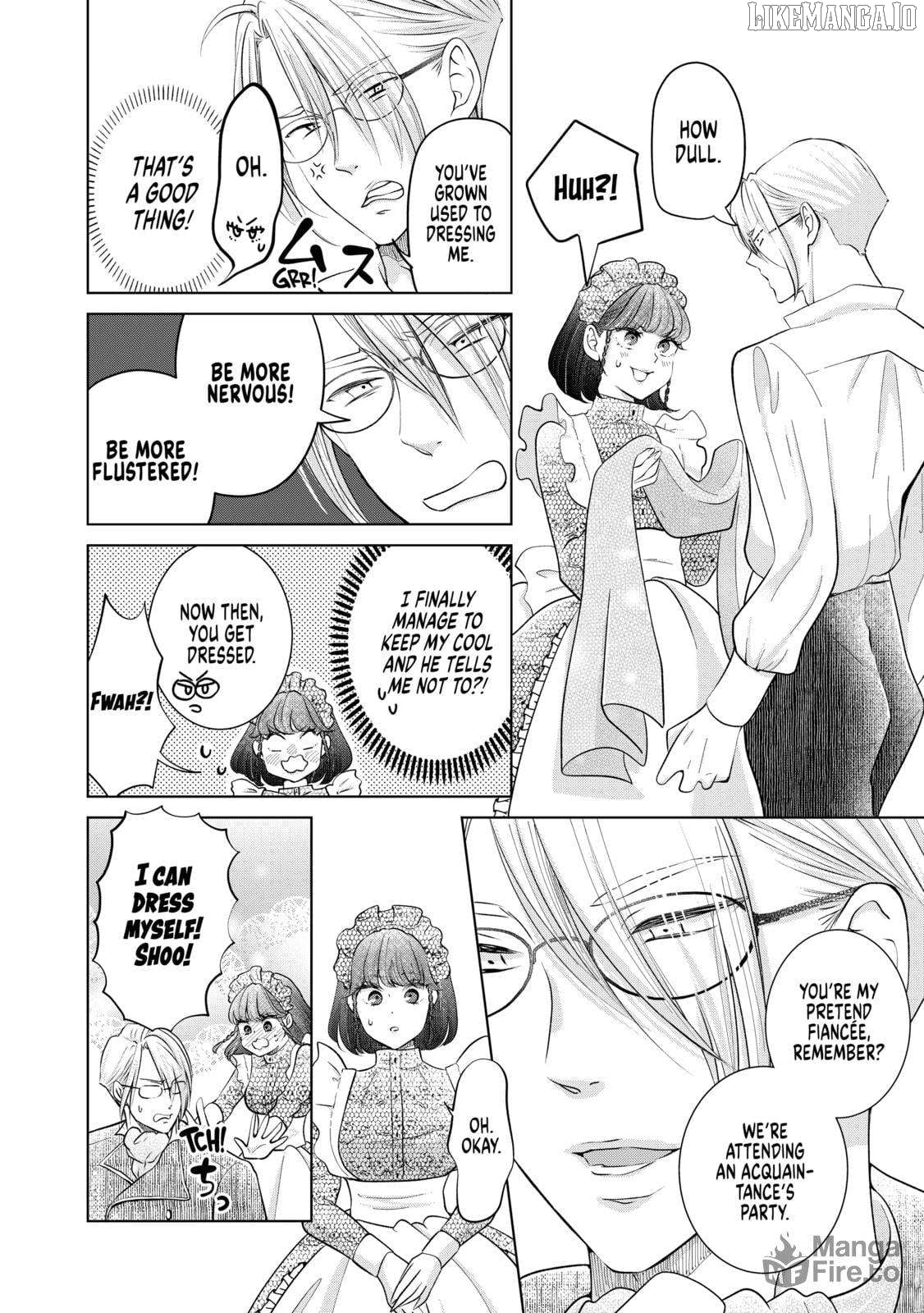 I Want to Escape from Princess Lessons Chapter 35 - page 6