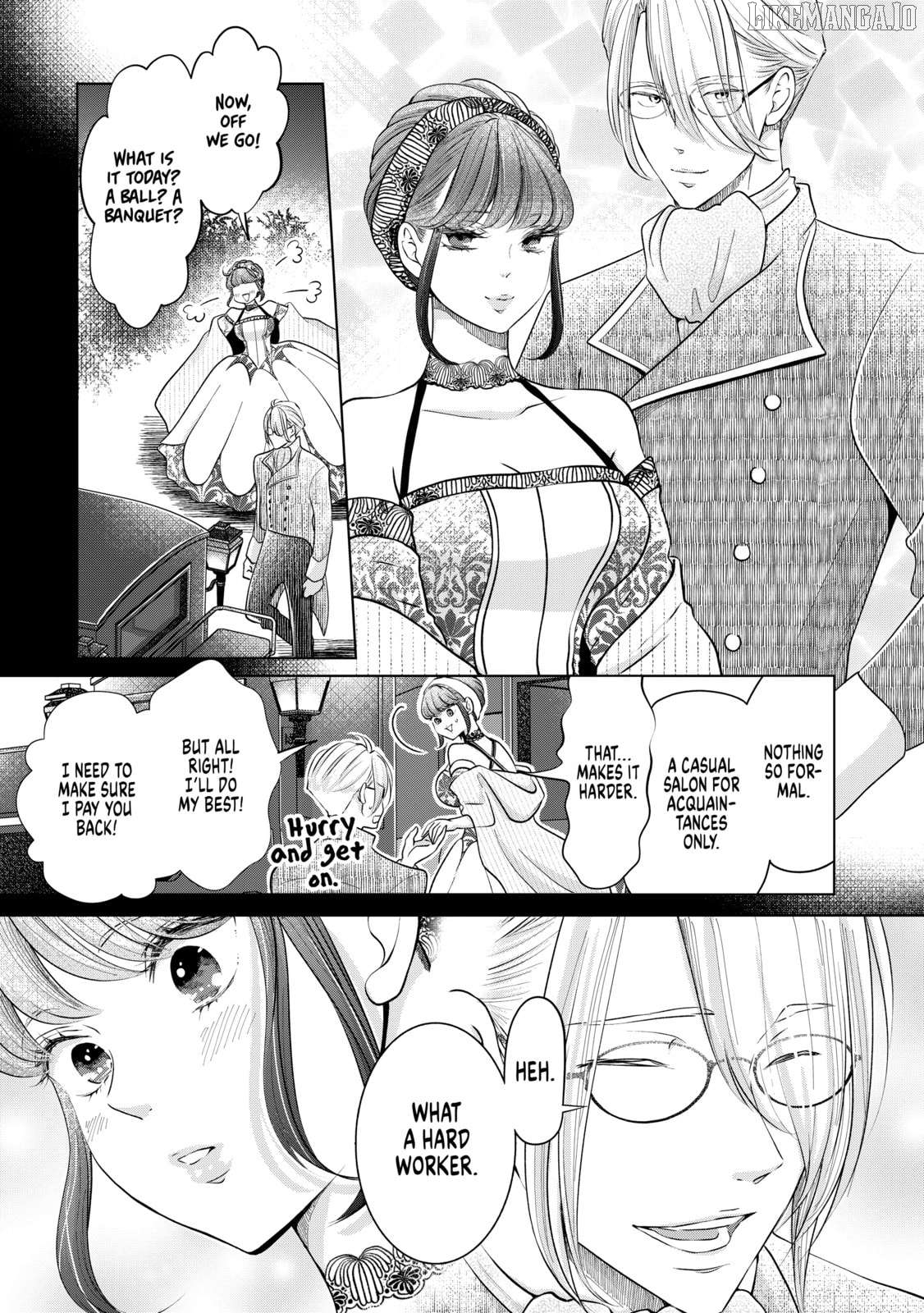 I Want to Escape from Princess Lessons Chapter 35 - page 7
