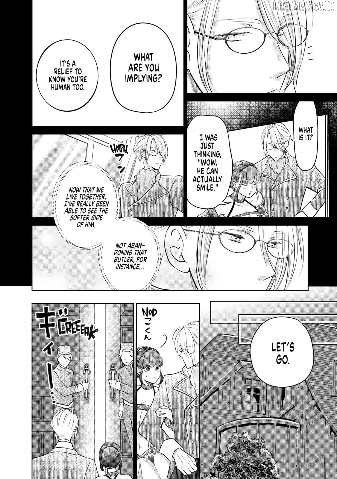 I Want to Escape from Princess Lessons Chapter 35 - page 8