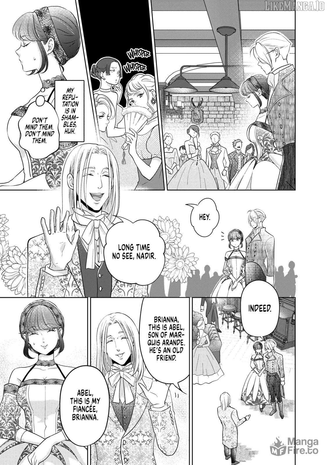 I Want to Escape from Princess Lessons Chapter 35 - page 9