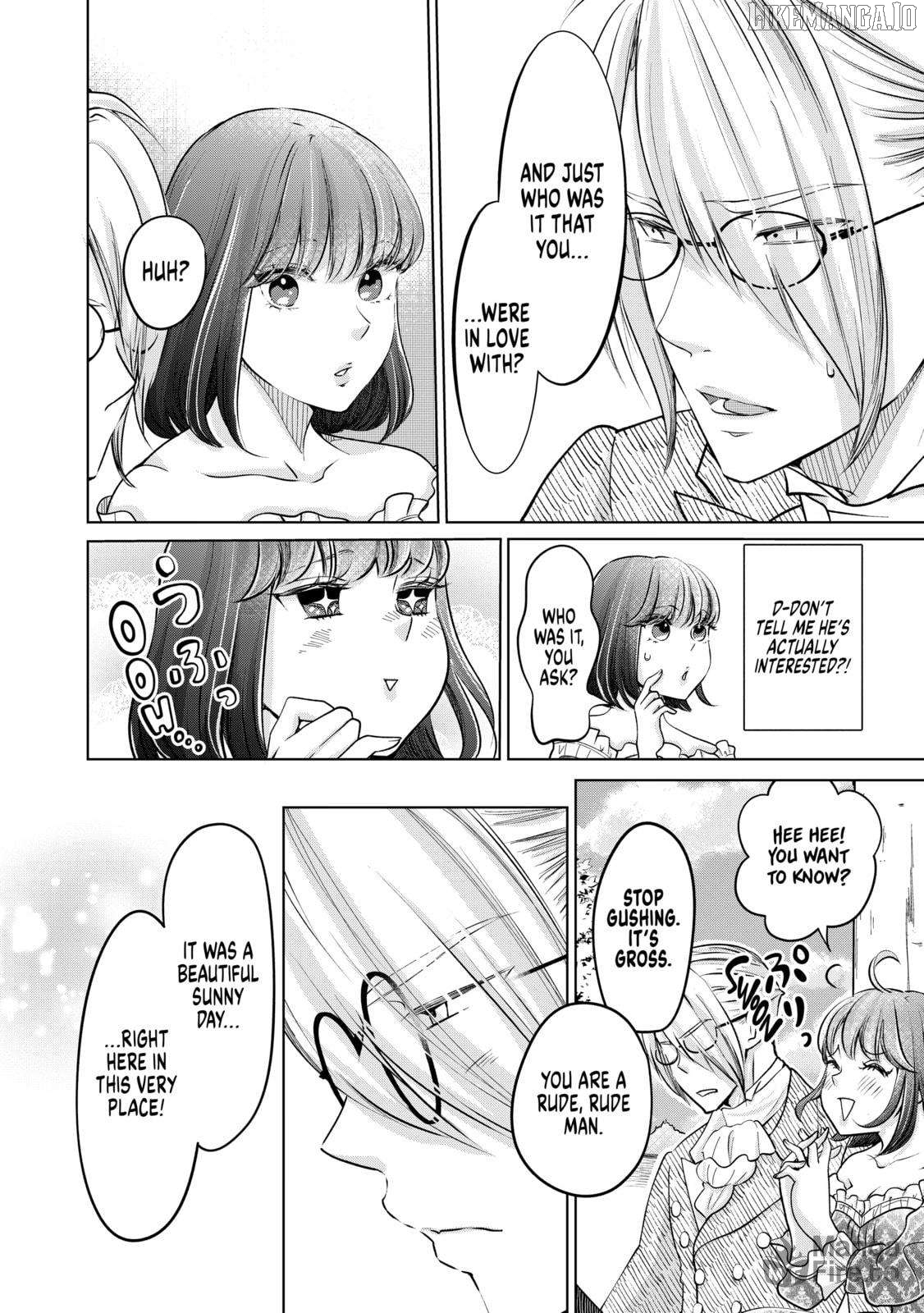 I Want to Escape from Princess Lessons Chapter 37 - page 12