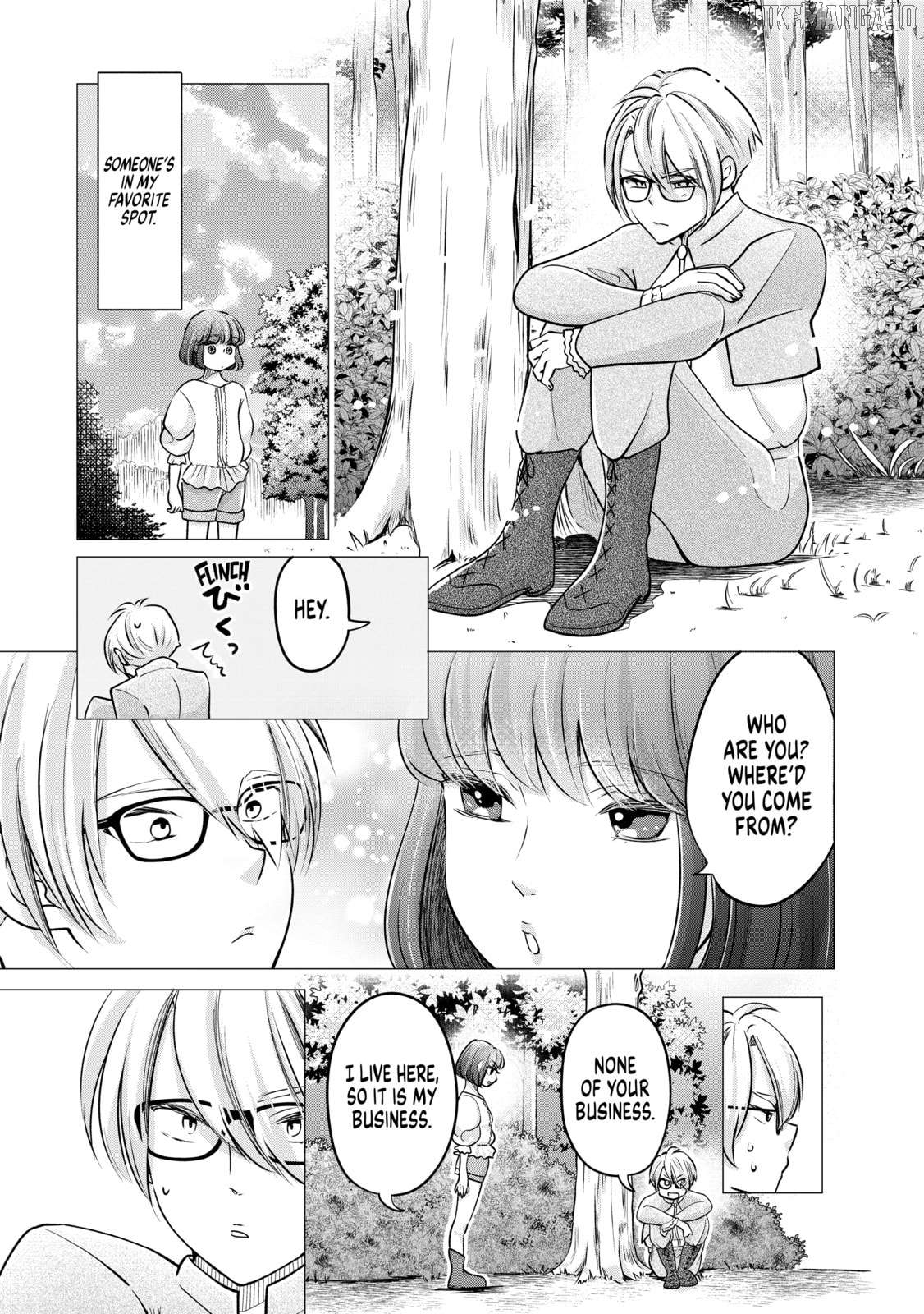 I Want to Escape from Princess Lessons Chapter 37 - page 13