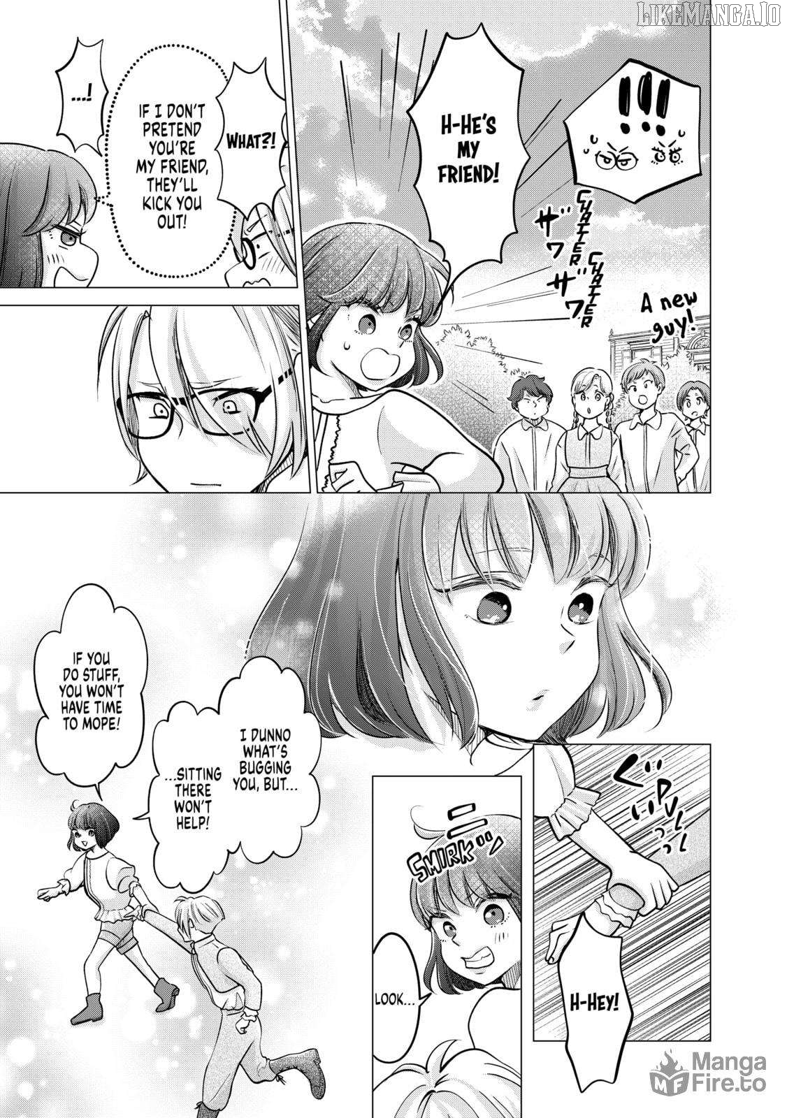 I Want to Escape from Princess Lessons Chapter 37 - page 15