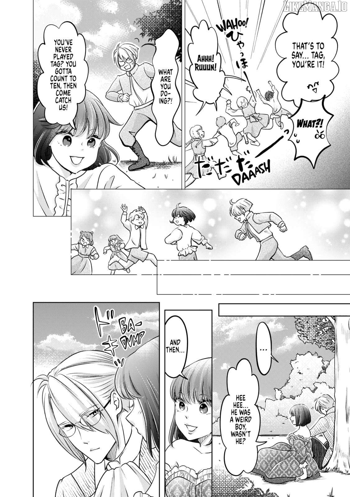 I Want to Escape from Princess Lessons Chapter 37 - page 16