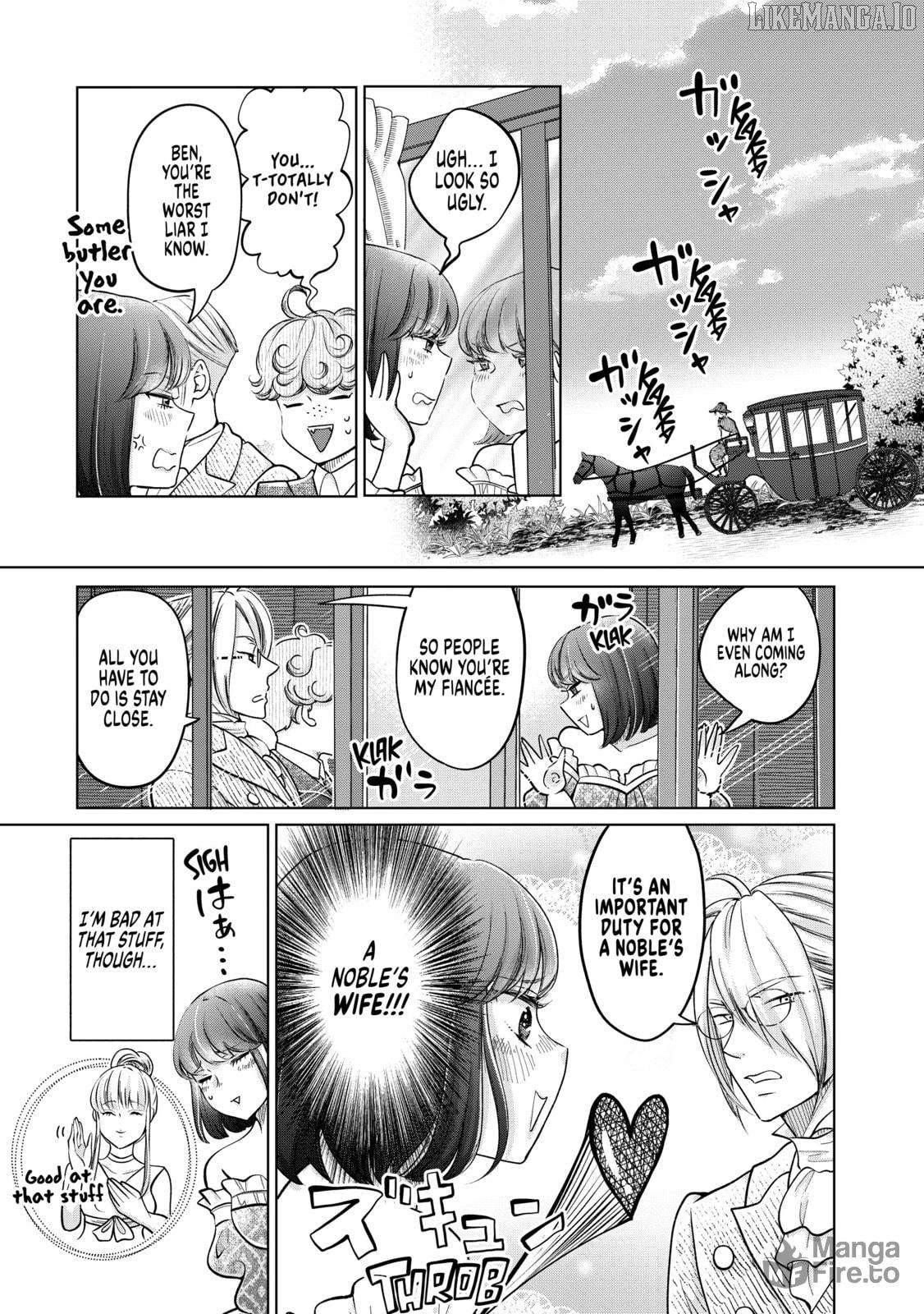 I Want to Escape from Princess Lessons Chapter 37 - page 3