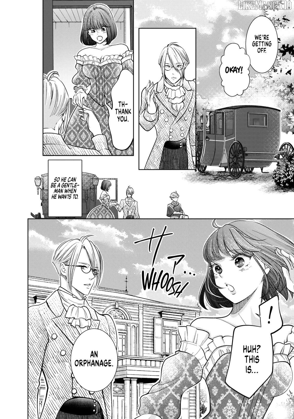I Want to Escape from Princess Lessons Chapter 37 - page 4
