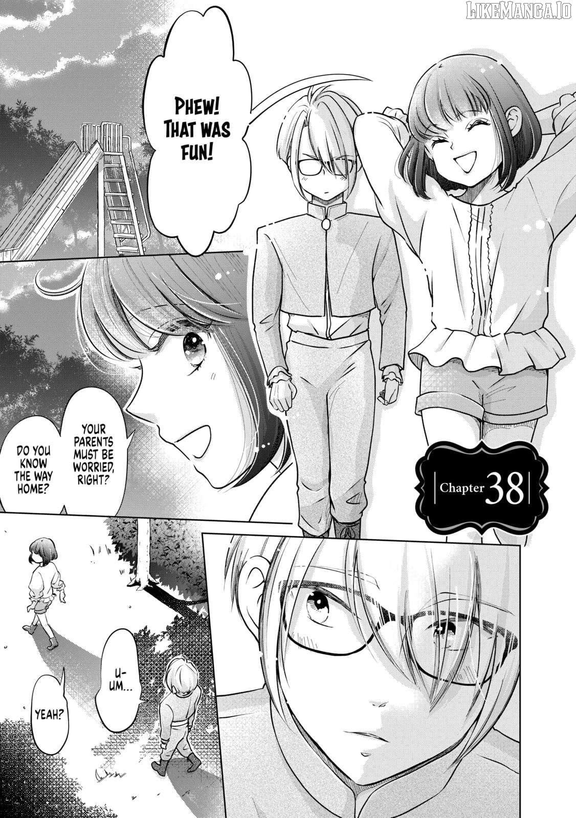 I Want to Escape from Princess Lessons Chapter 38 - page 1