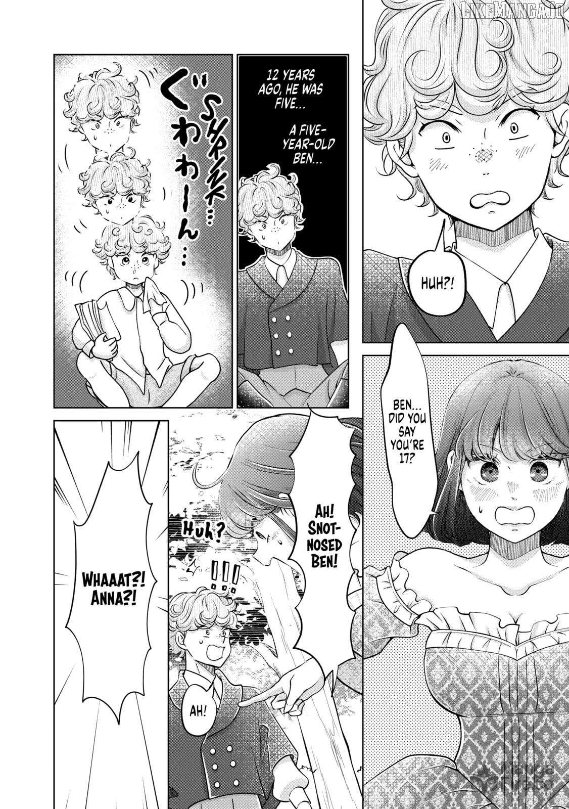 I Want to Escape from Princess Lessons Chapter 38 - page 10