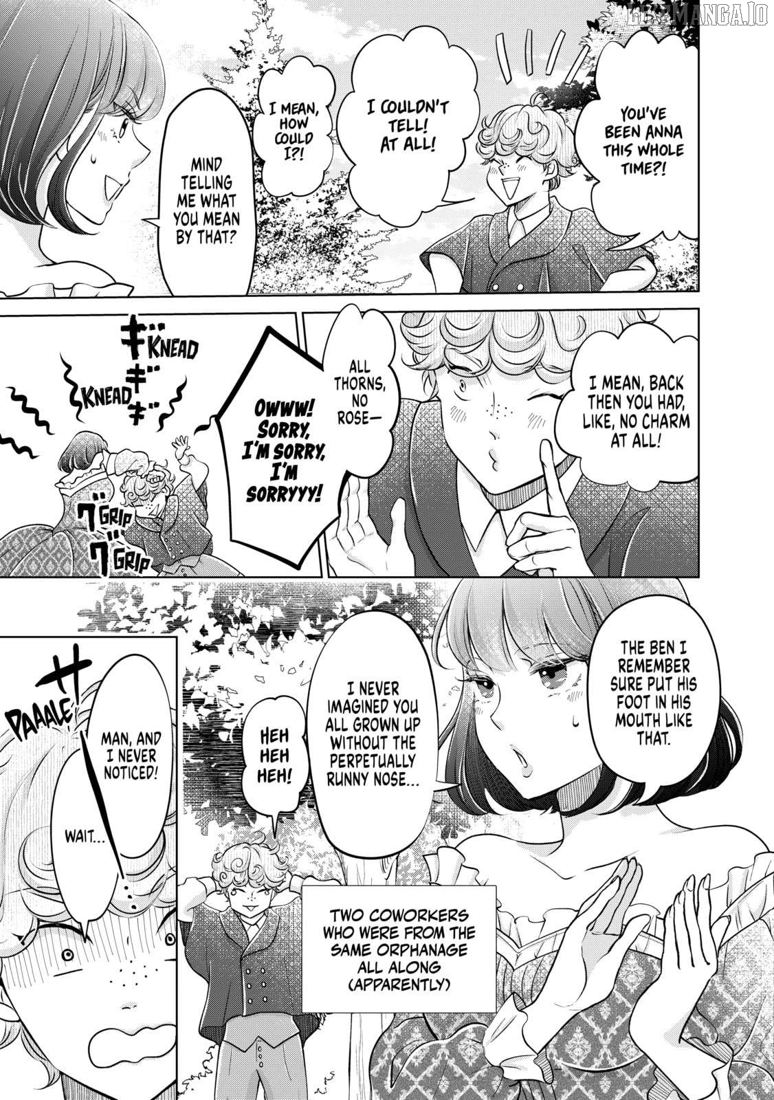 I Want to Escape from Princess Lessons Chapter 38 - page 11
