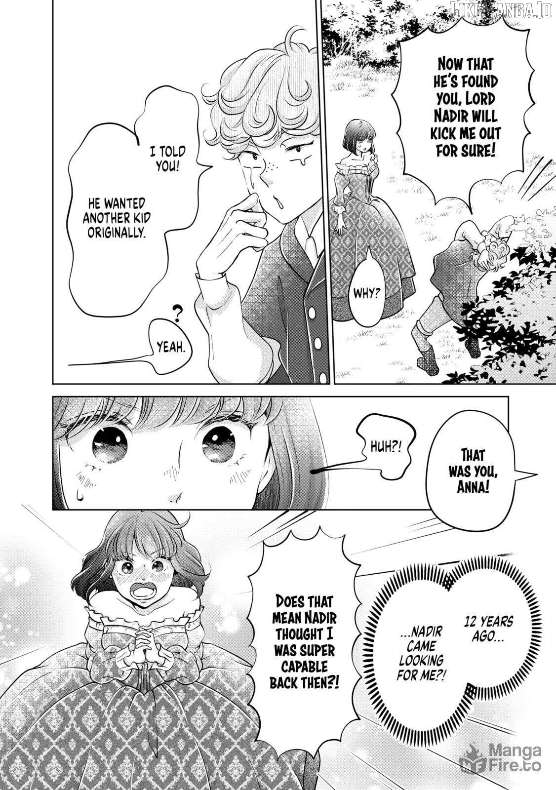 I Want to Escape from Princess Lessons Chapter 38 - page 12