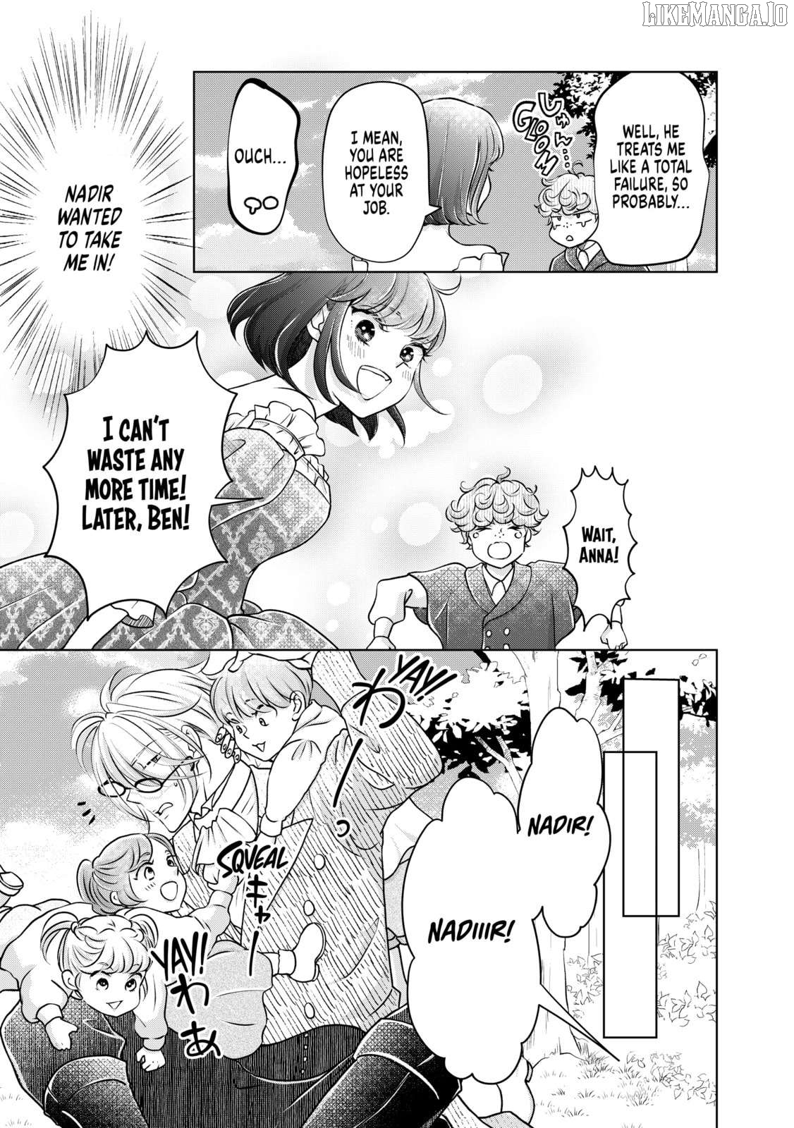 I Want to Escape from Princess Lessons Chapter 38 - page 13