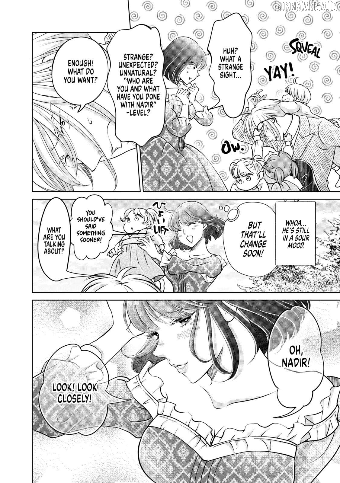I Want to Escape from Princess Lessons Chapter 38 - page 14
