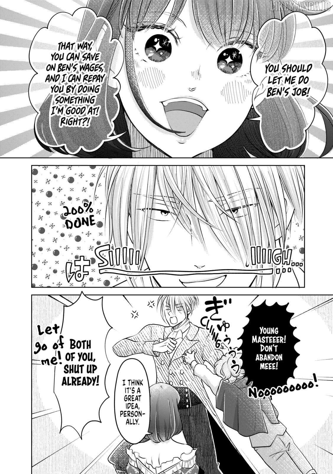 I Want to Escape from Princess Lessons Chapter 38 - page 16