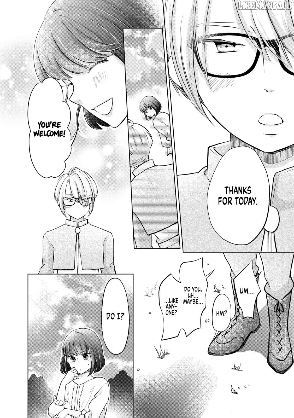 I Want to Escape from Princess Lessons Chapter 38 - page 2