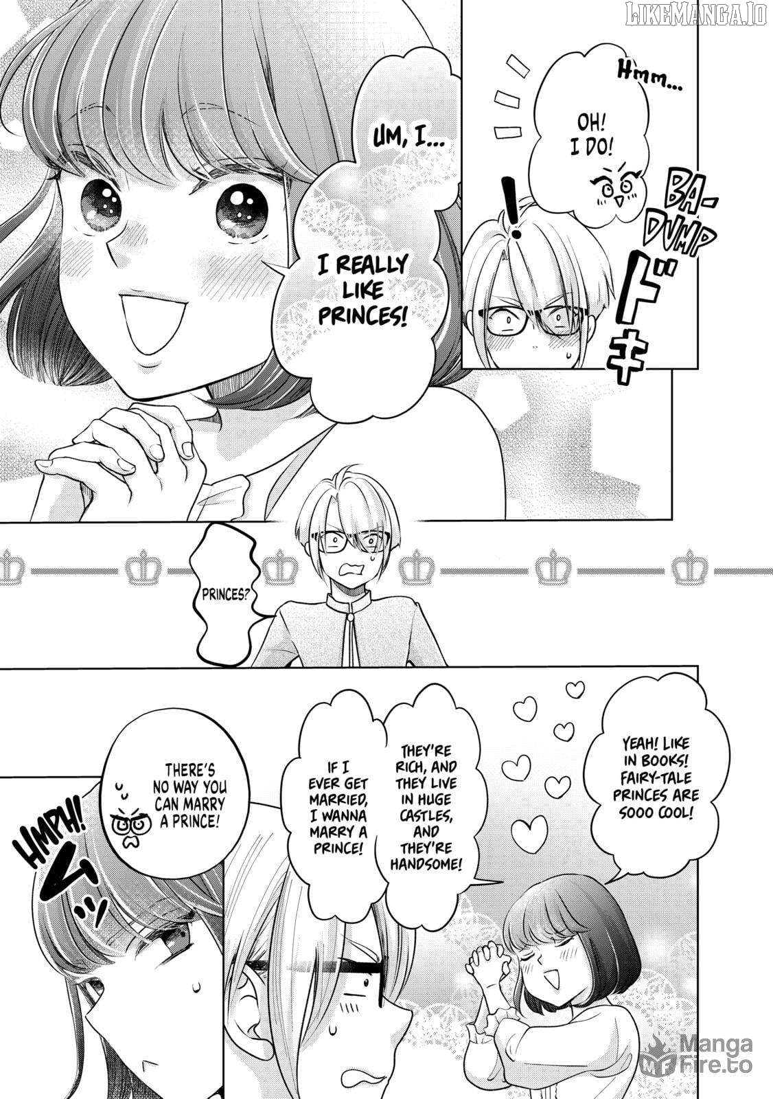 I Want to Escape from Princess Lessons Chapter 38 - page 3