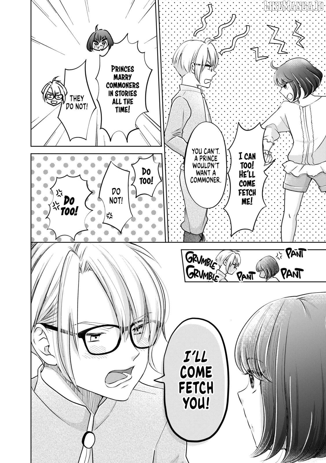 I Want to Escape from Princess Lessons Chapter 38 - page 4