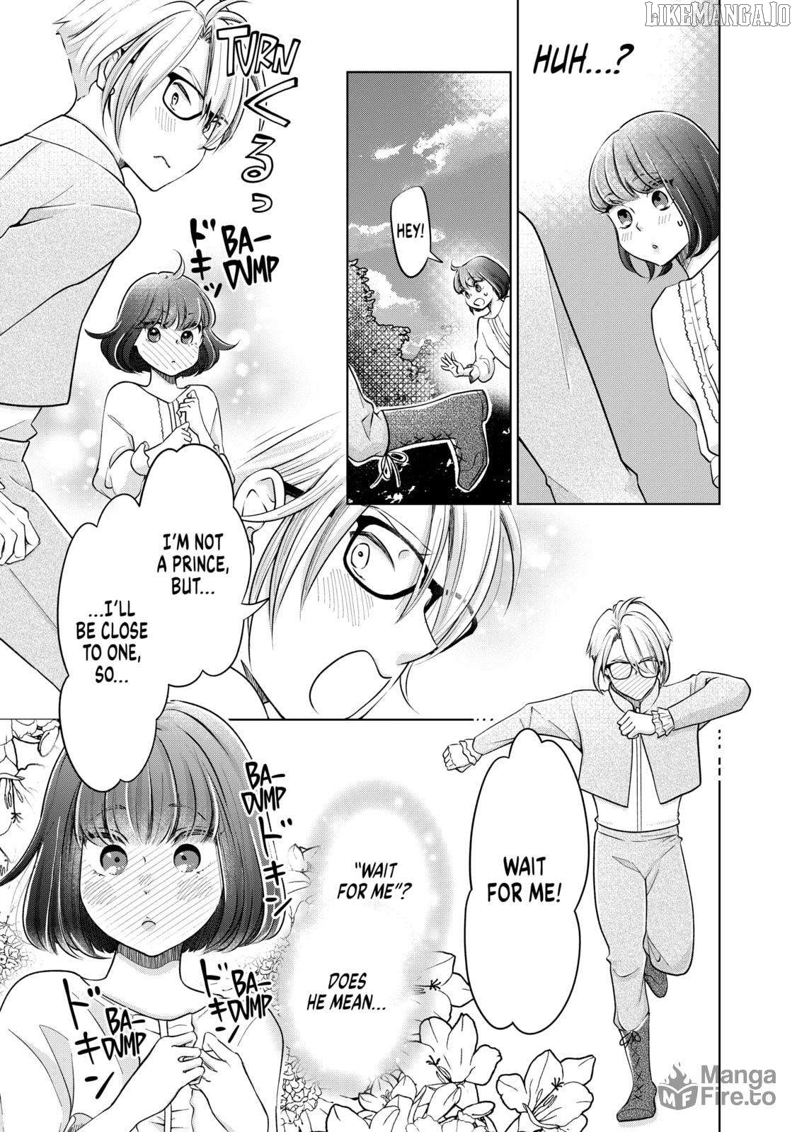 I Want to Escape from Princess Lessons Chapter 38 - page 5