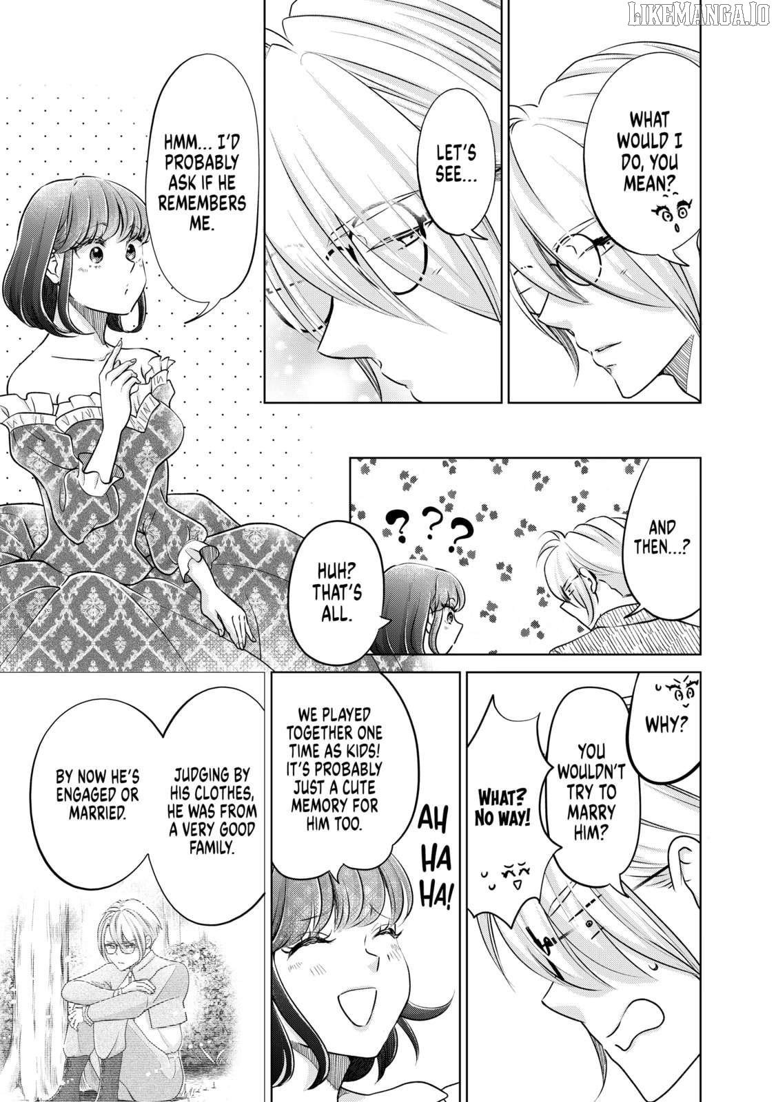 I Want to Escape from Princess Lessons Chapter 38 - page 7
