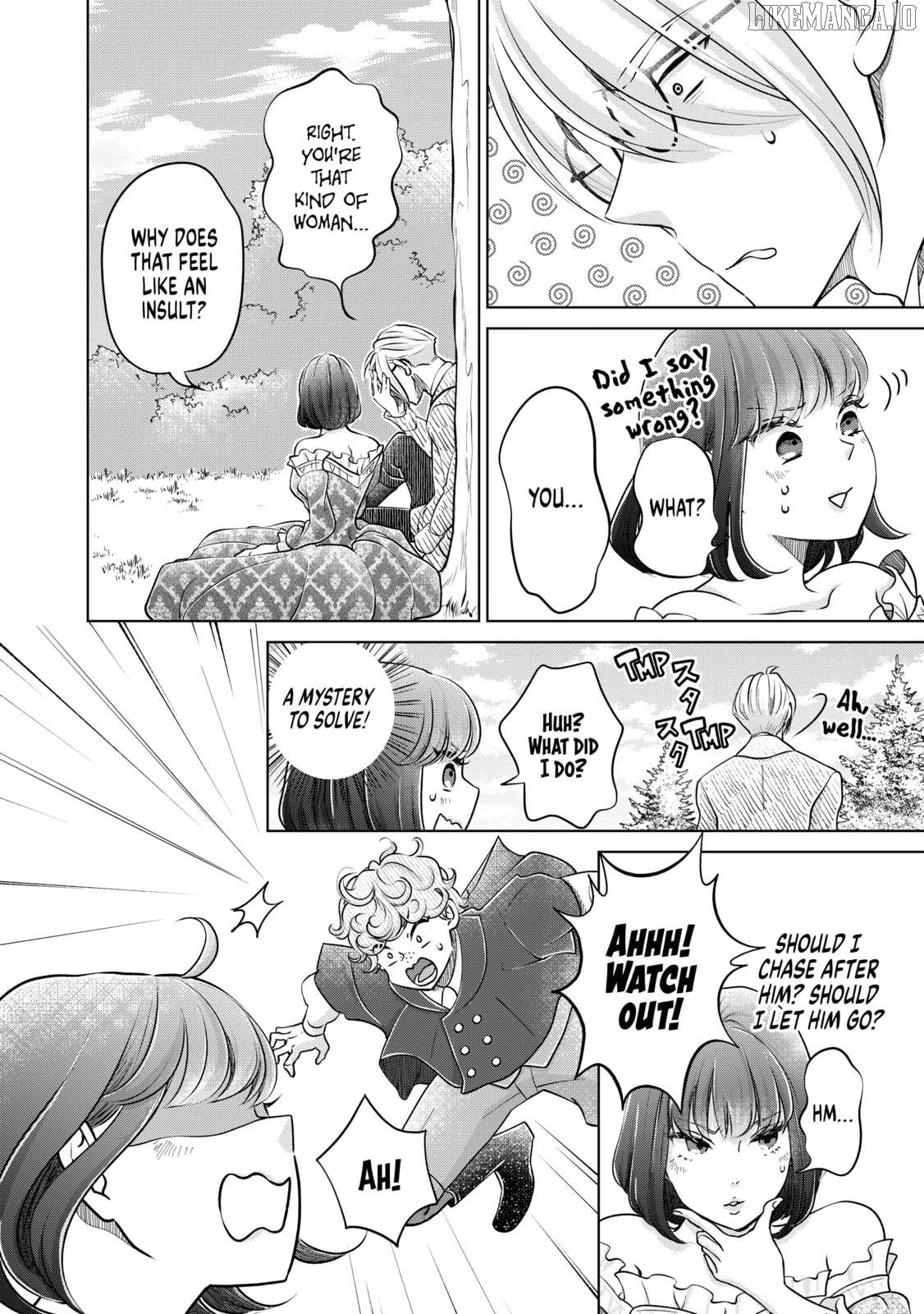 I Want to Escape from Princess Lessons Chapter 38 - page 8