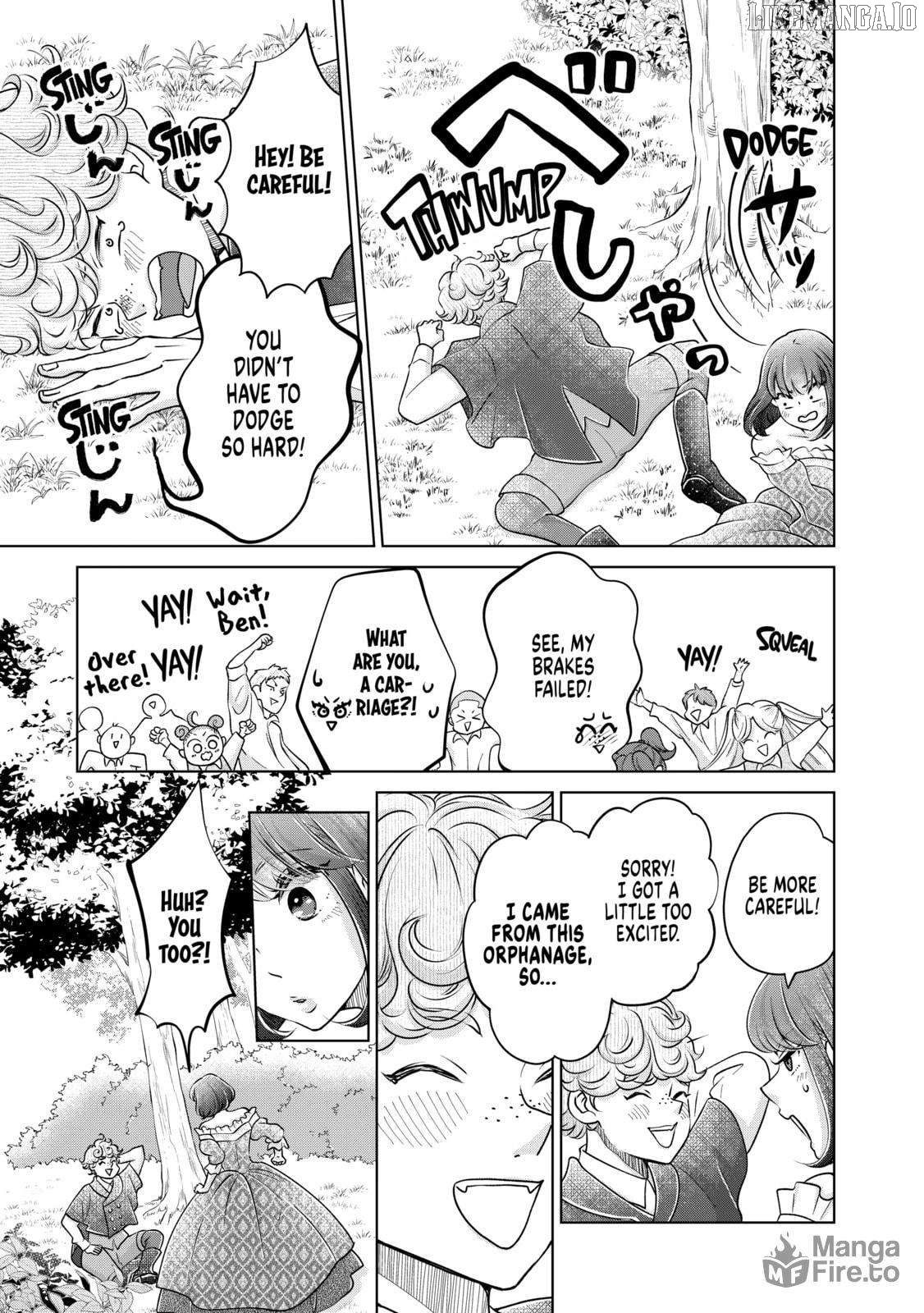 I Want to Escape from Princess Lessons Chapter 38 - page 9