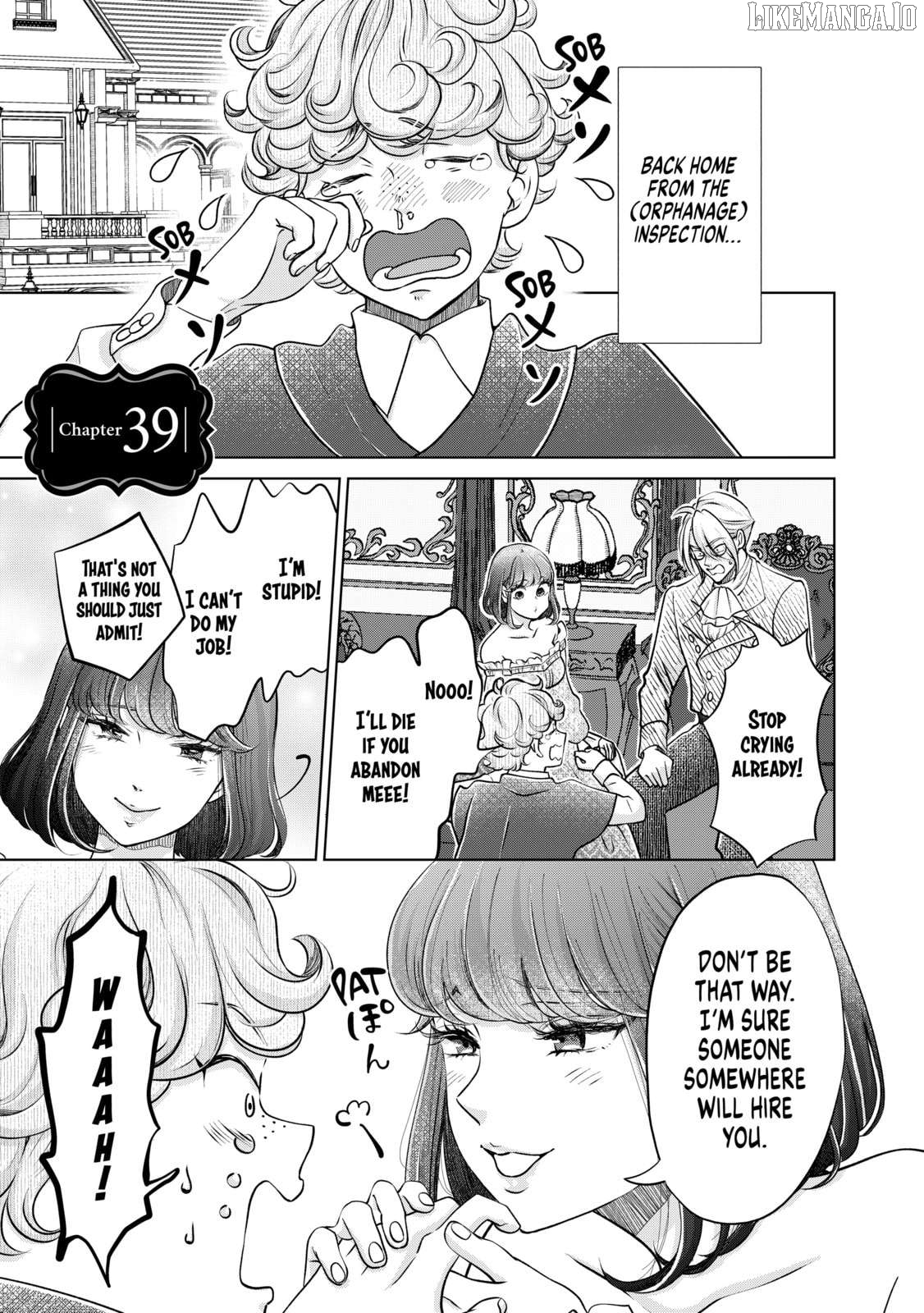 I Want to Escape from Princess Lessons Chapter 39 - page 1
