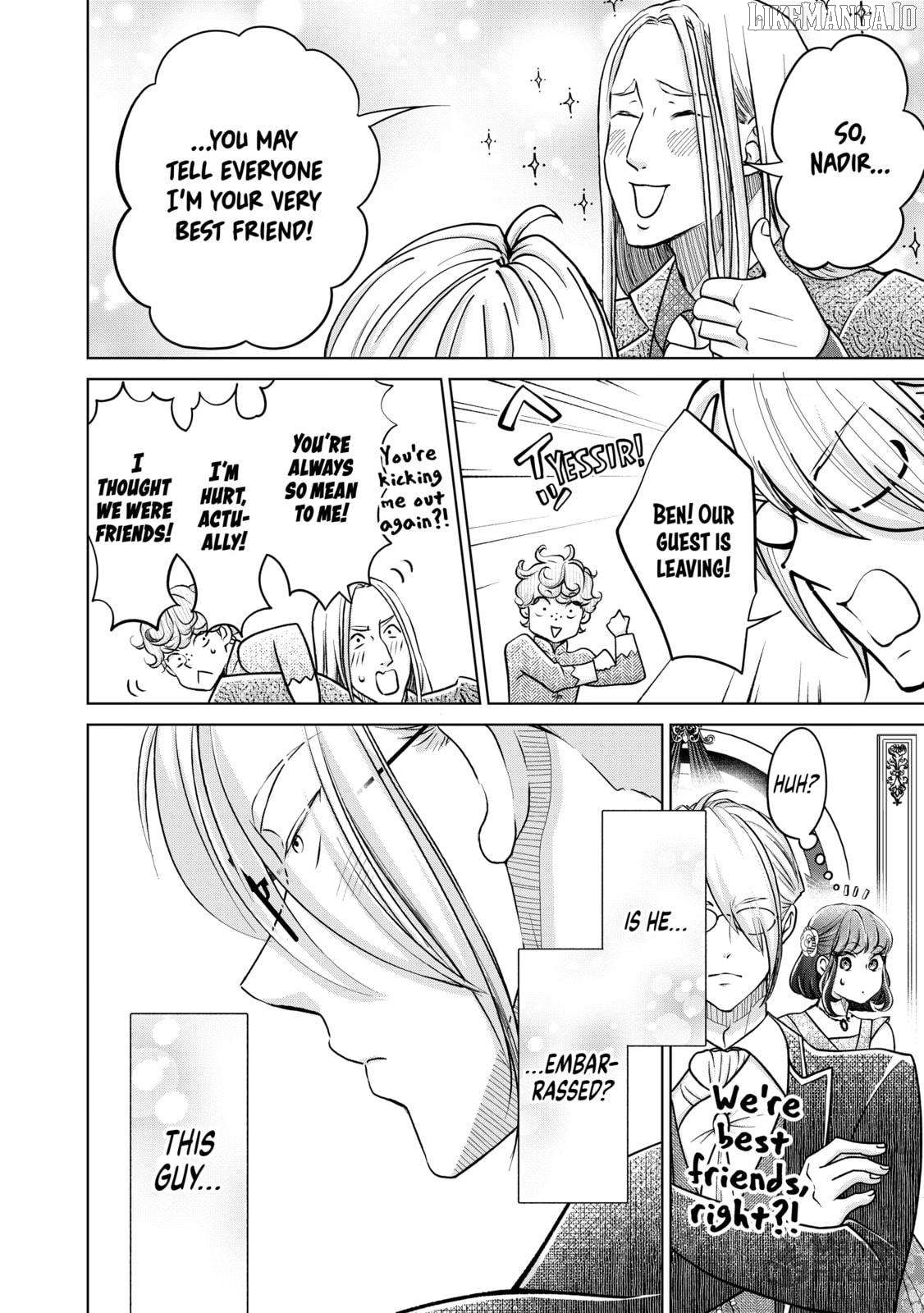 I Want to Escape from Princess Lessons Chapter 39 - page 10
