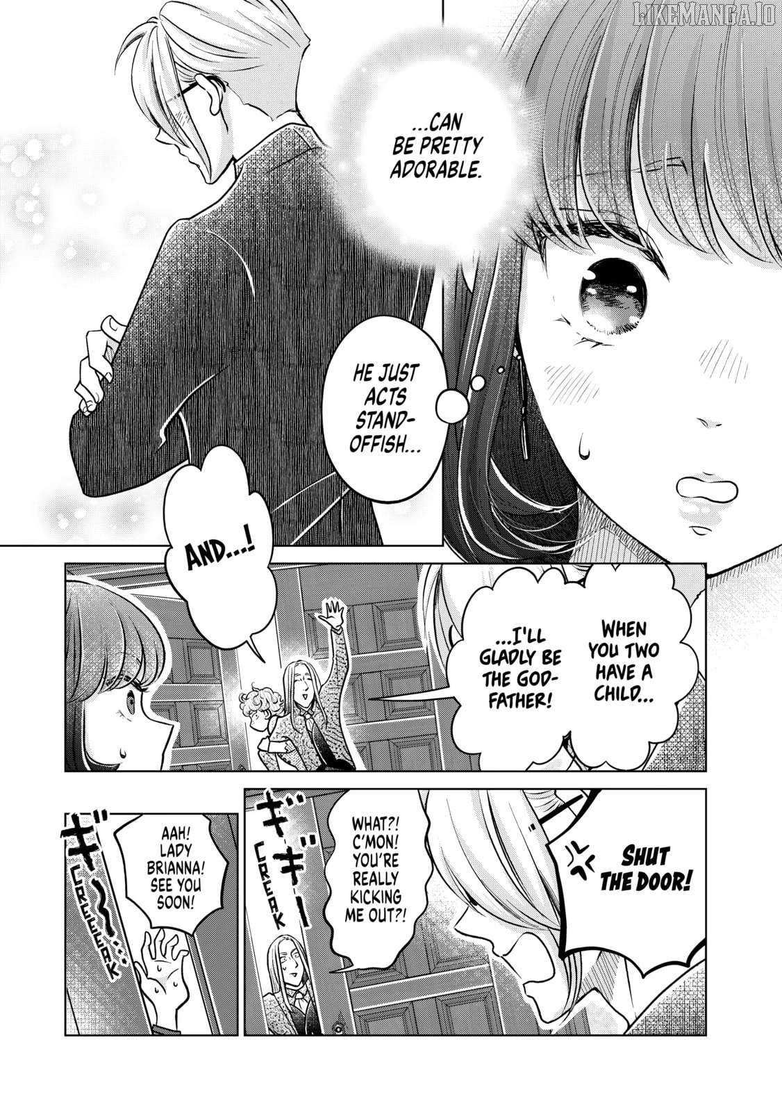 I Want to Escape from Princess Lessons Chapter 39 - page 11