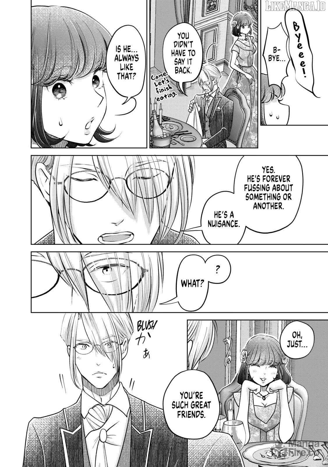 I Want to Escape from Princess Lessons Chapter 39 - page 12