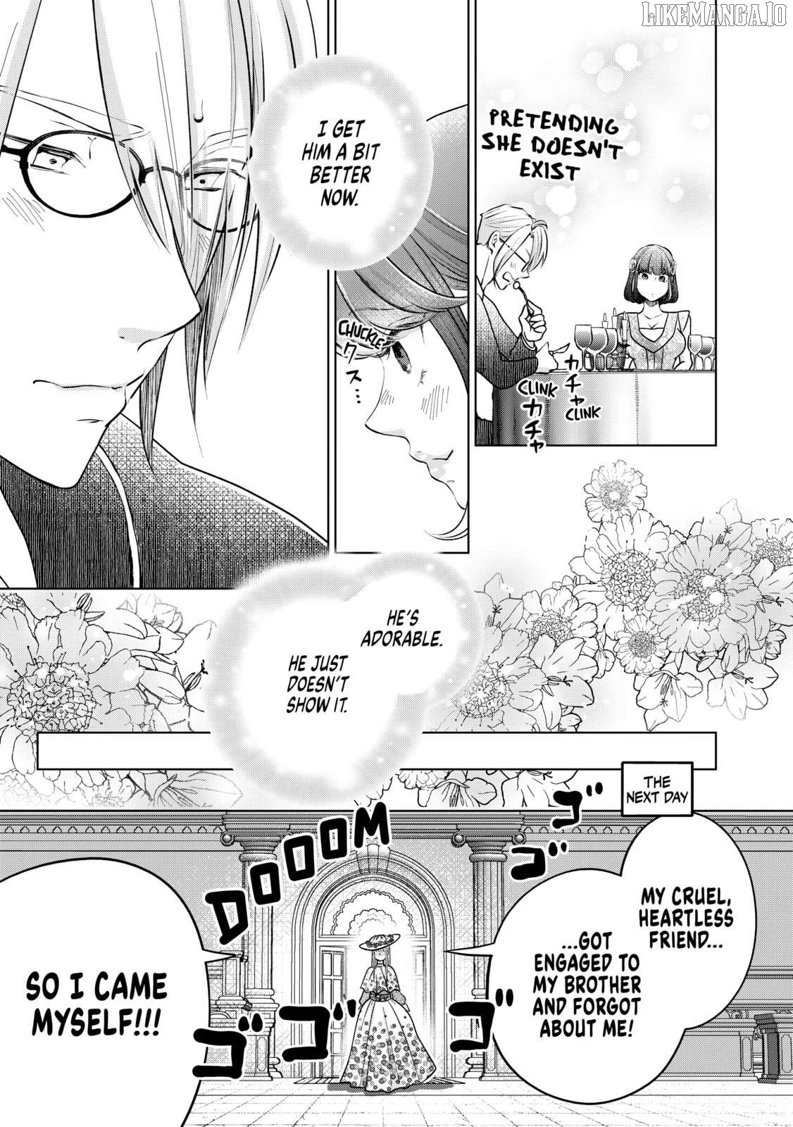 I Want to Escape from Princess Lessons Chapter 39 - page 13