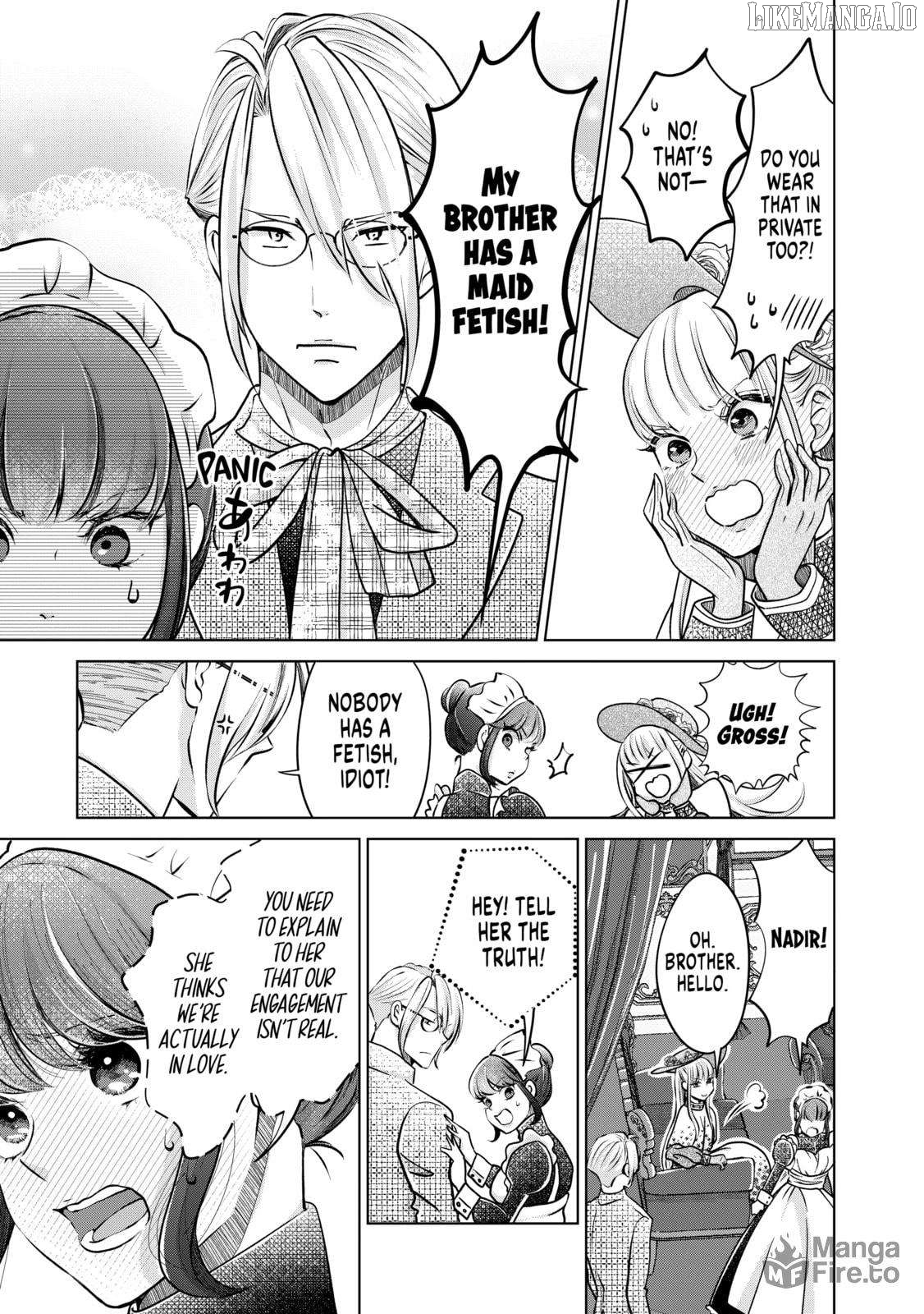 I Want to Escape from Princess Lessons Chapter 39 - page 15