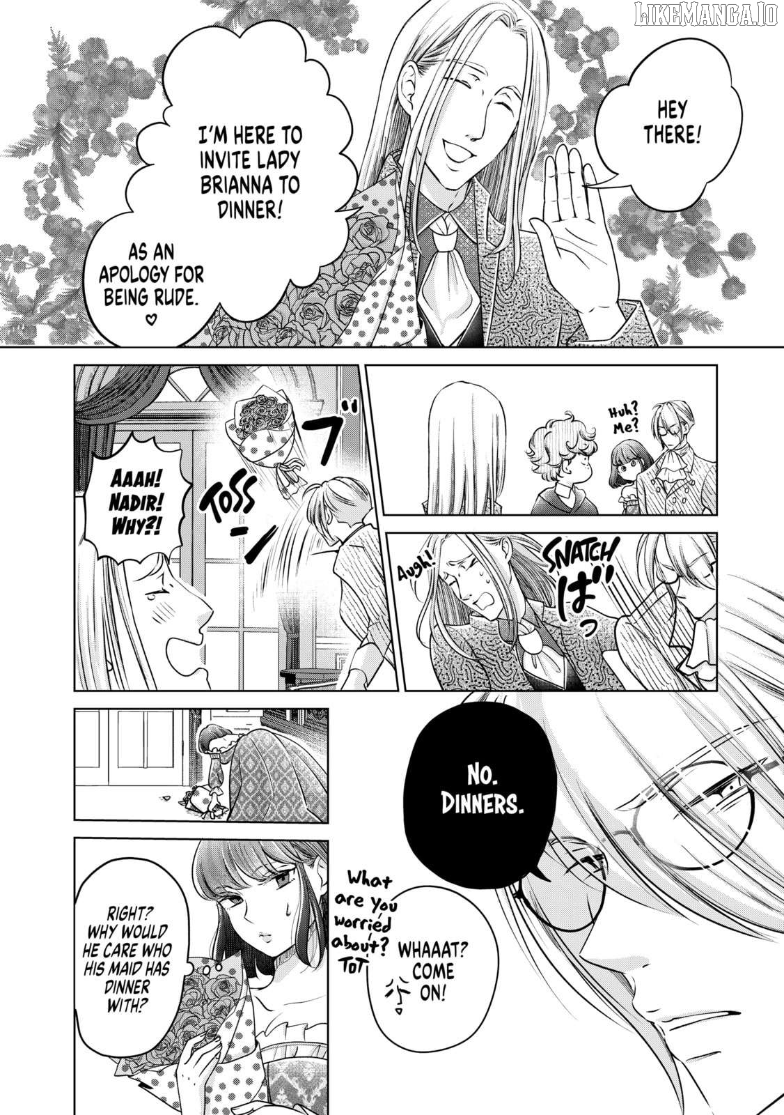 I Want to Escape from Princess Lessons Chapter 39 - page 4