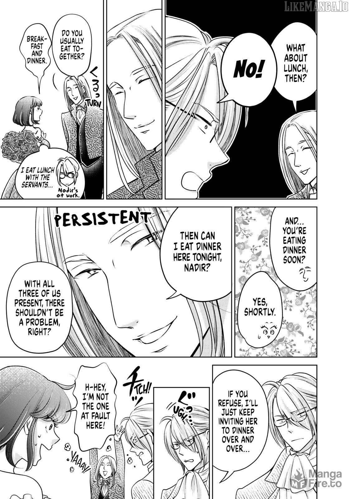 I Want to Escape from Princess Lessons Chapter 39 - page 5