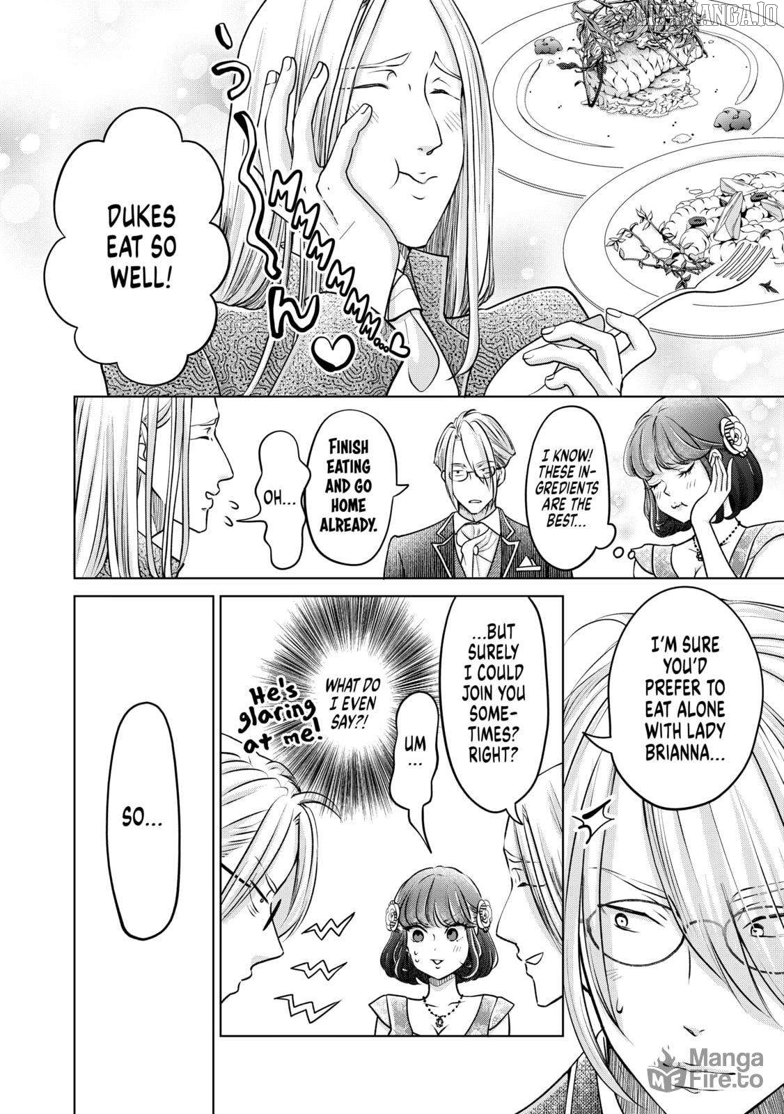I Want to Escape from Princess Lessons Chapter 39 - page 6