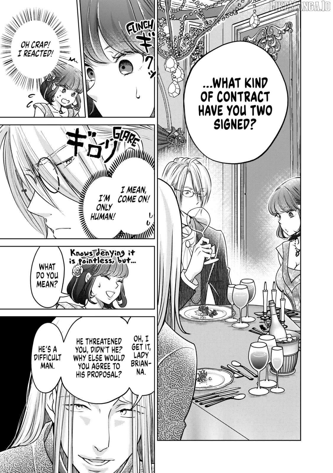 I Want to Escape from Princess Lessons Chapter 39 - page 7