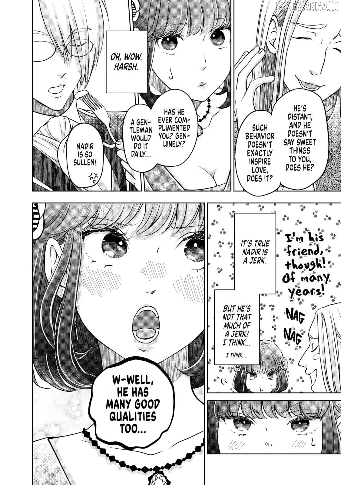 I Want to Escape from Princess Lessons Chapter 39 - page 8