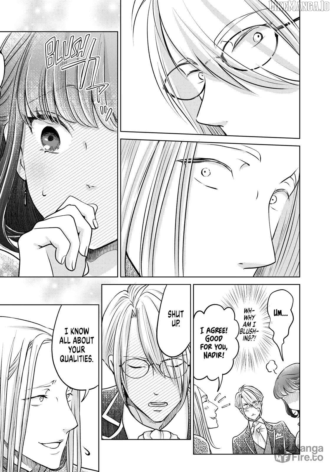I Want to Escape from Princess Lessons Chapter 39 - page 9