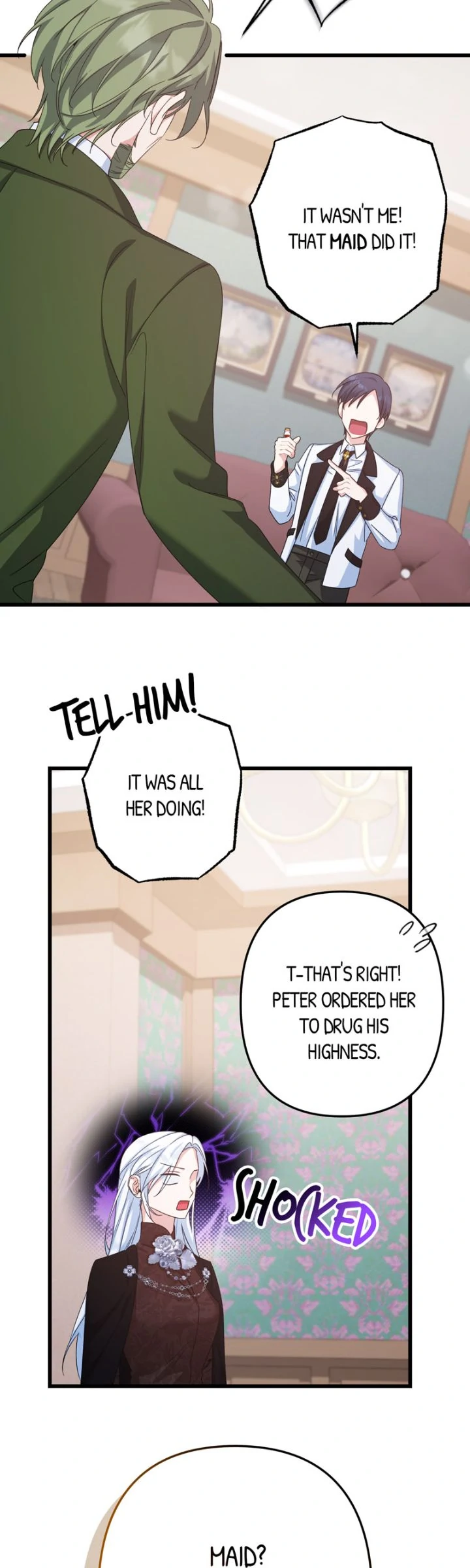 Will You Marry Me Under Contract, Your Highness? Chapter 52 - page 20