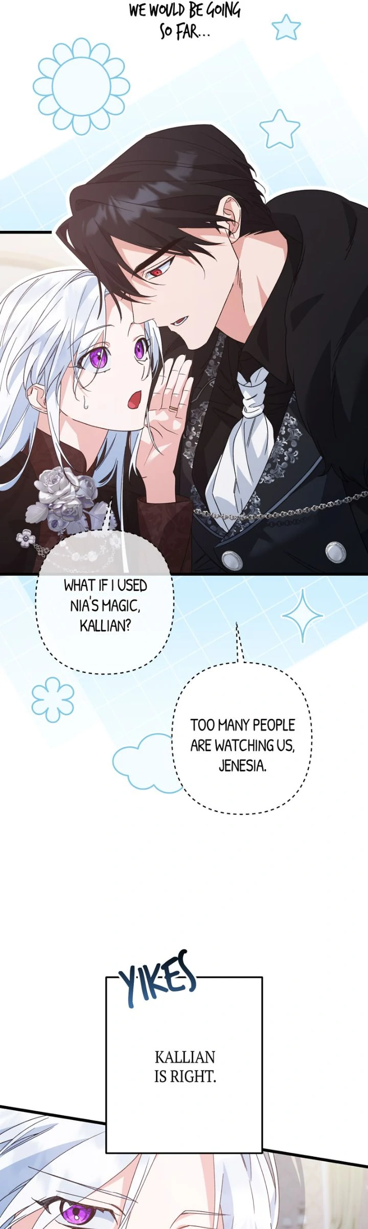 Will You Marry Me Under Contract, Your Highness? Chapter 54 - page 32