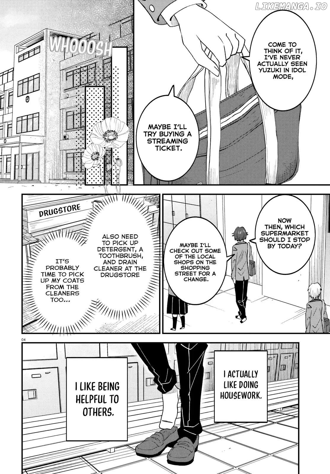 Ore no Haitoku Meshi wo Onedari Sezu ni Irarenai, Otonari no Top Idol-sama Chapter 9 - page 5