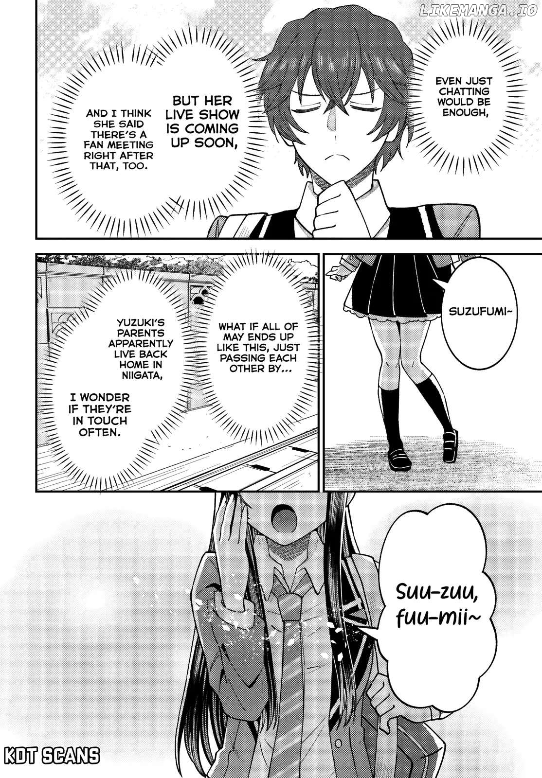 Ore no Haitoku Meshi wo Onedari Sezu ni Irarenai, Otonari no Top Idol-sama Chapter 9 - page 7