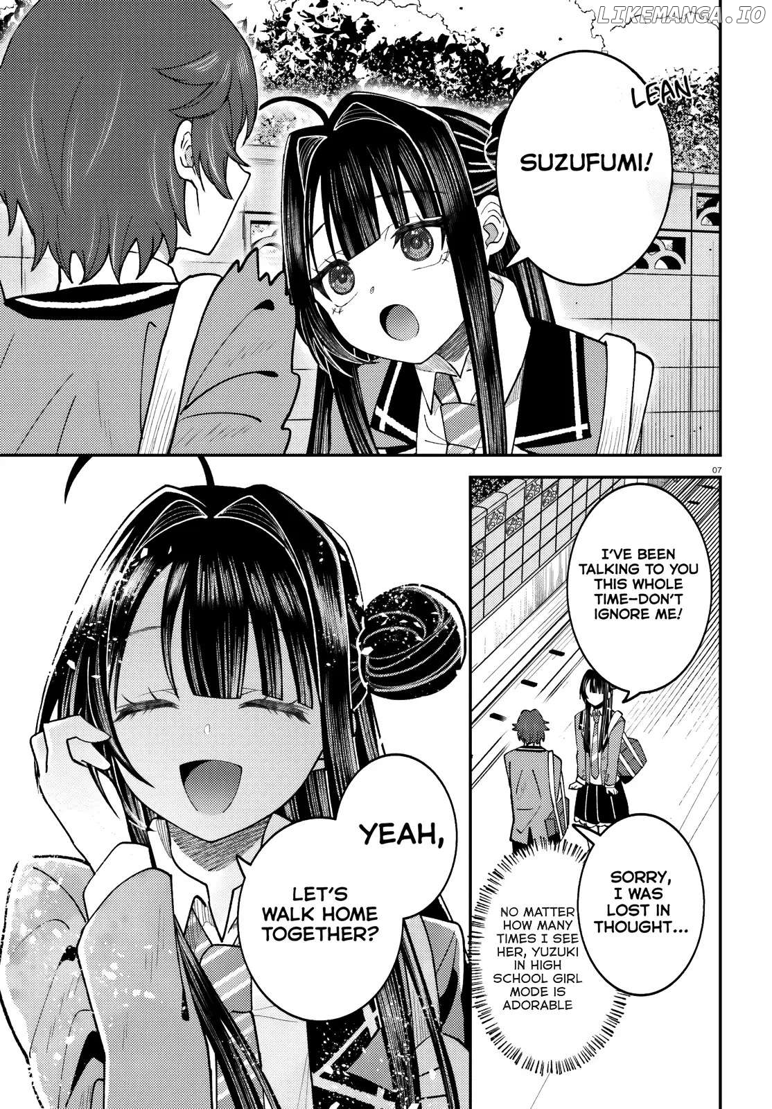 Ore no Haitoku Meshi wo Onedari Sezu ni Irarenai, Otonari no Top Idol-sama Chapter 9 - page 8