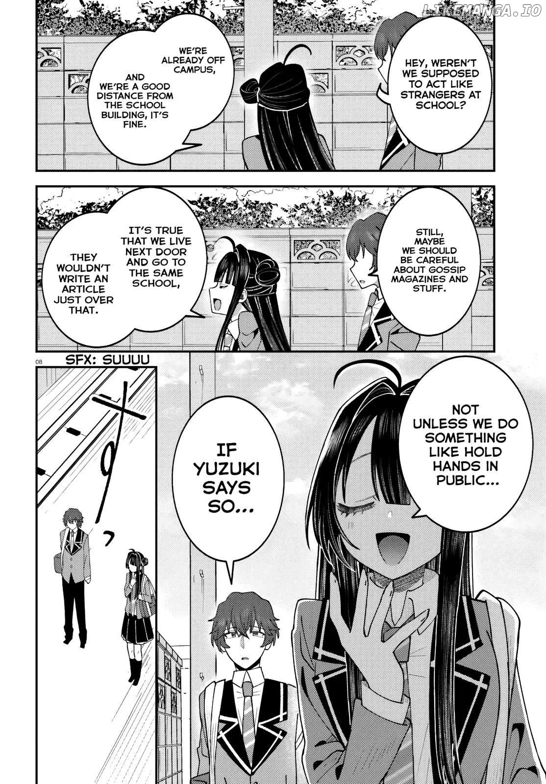 Ore no Haitoku Meshi wo Onedari Sezu ni Irarenai, Otonari no Top Idol-sama Chapter 9 - page 9