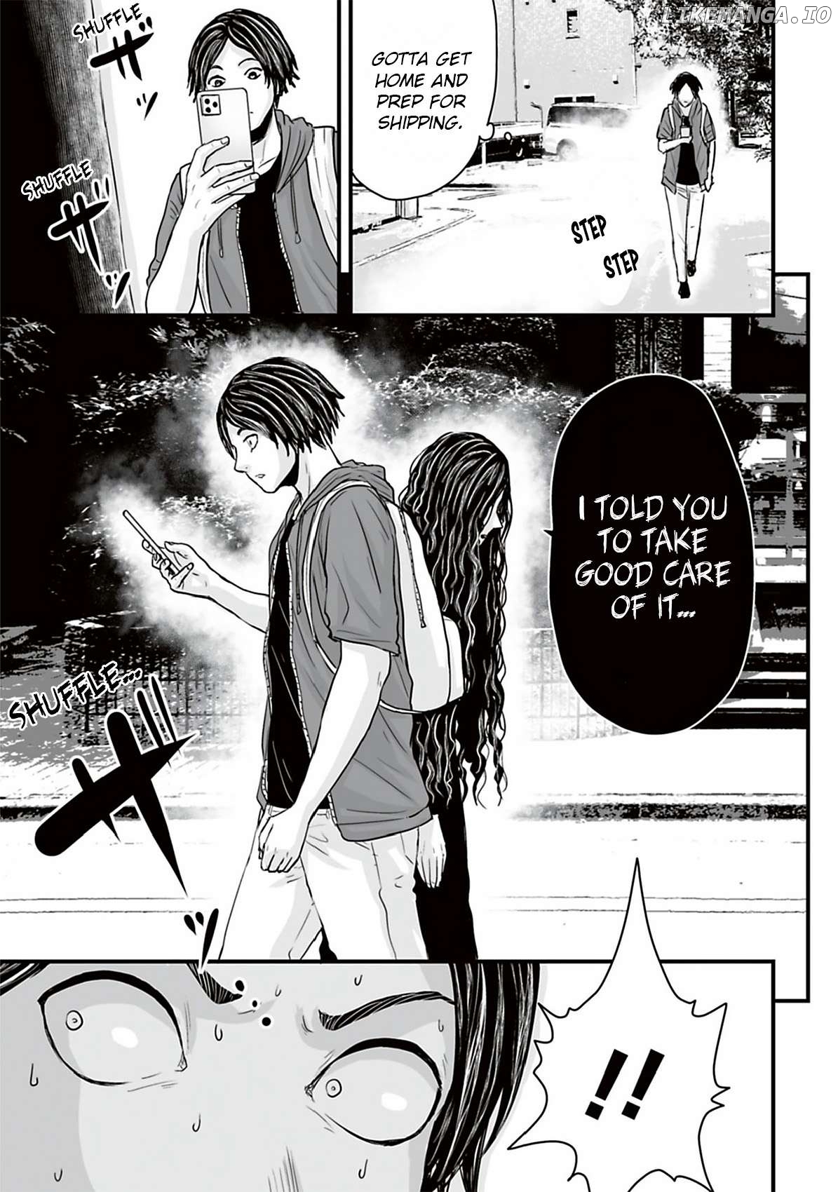Fear: Reiwa Kaidan Chapter 38 - page 13