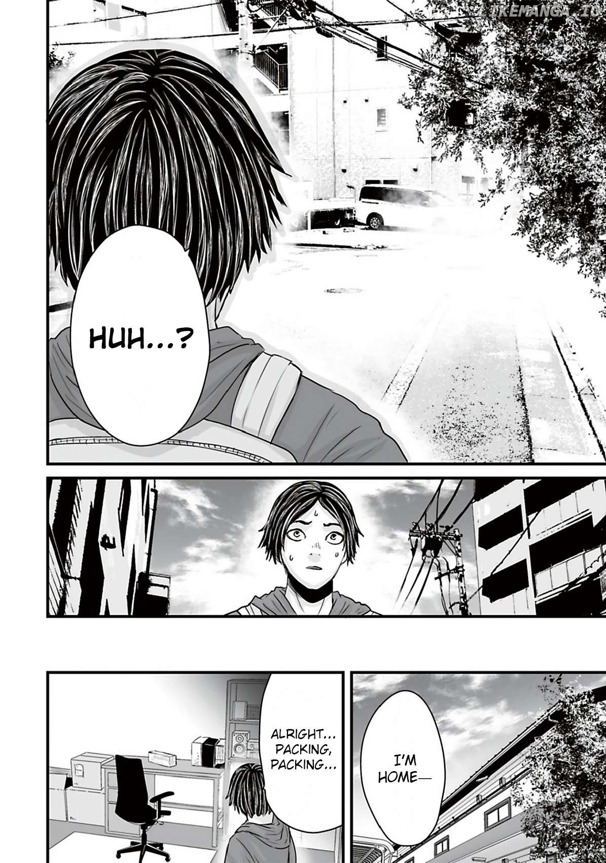 Fear: Reiwa Kaidan Chapter 38 - page 14