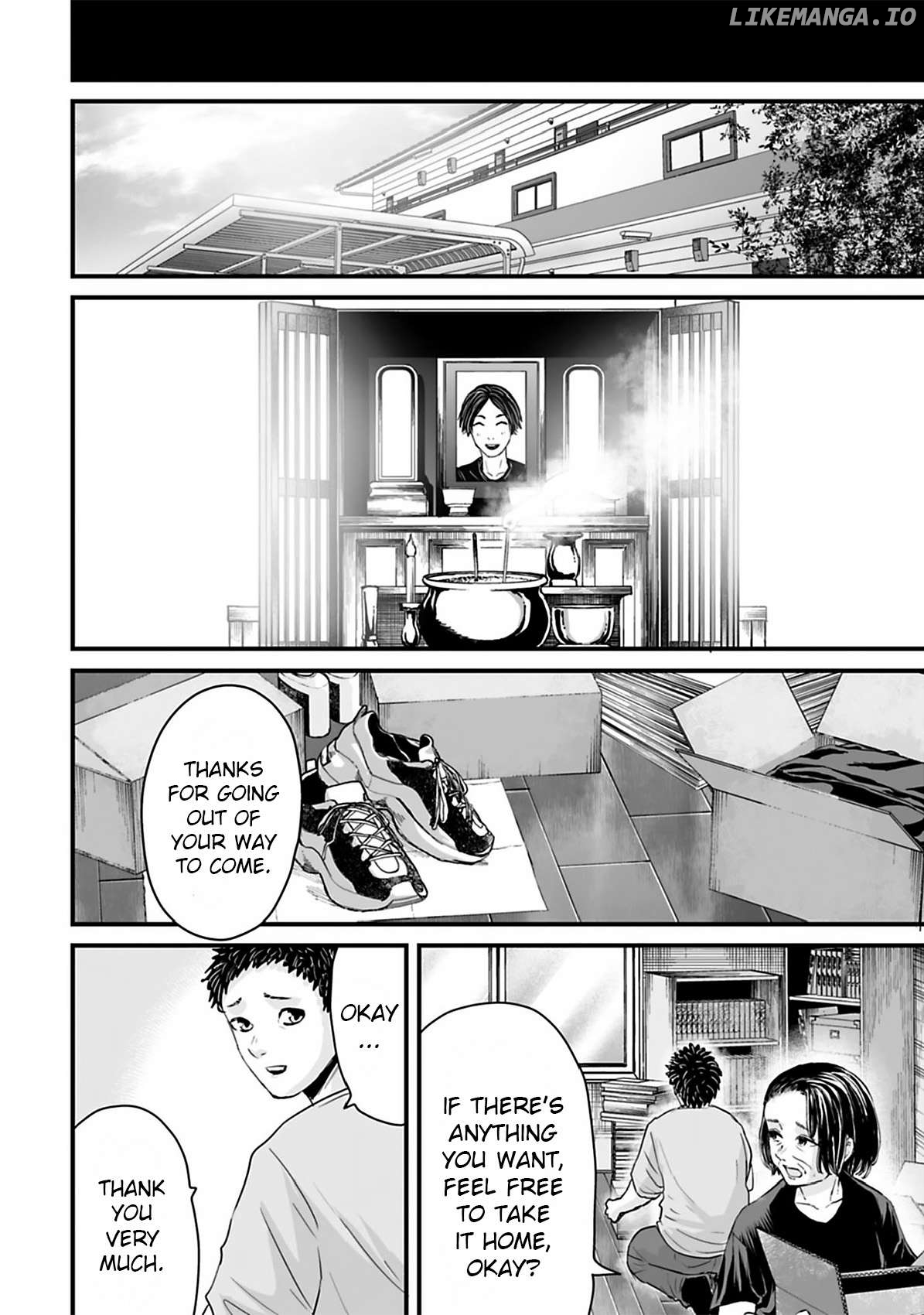 Fear: Reiwa Kaidan Chapter 38 - page 18