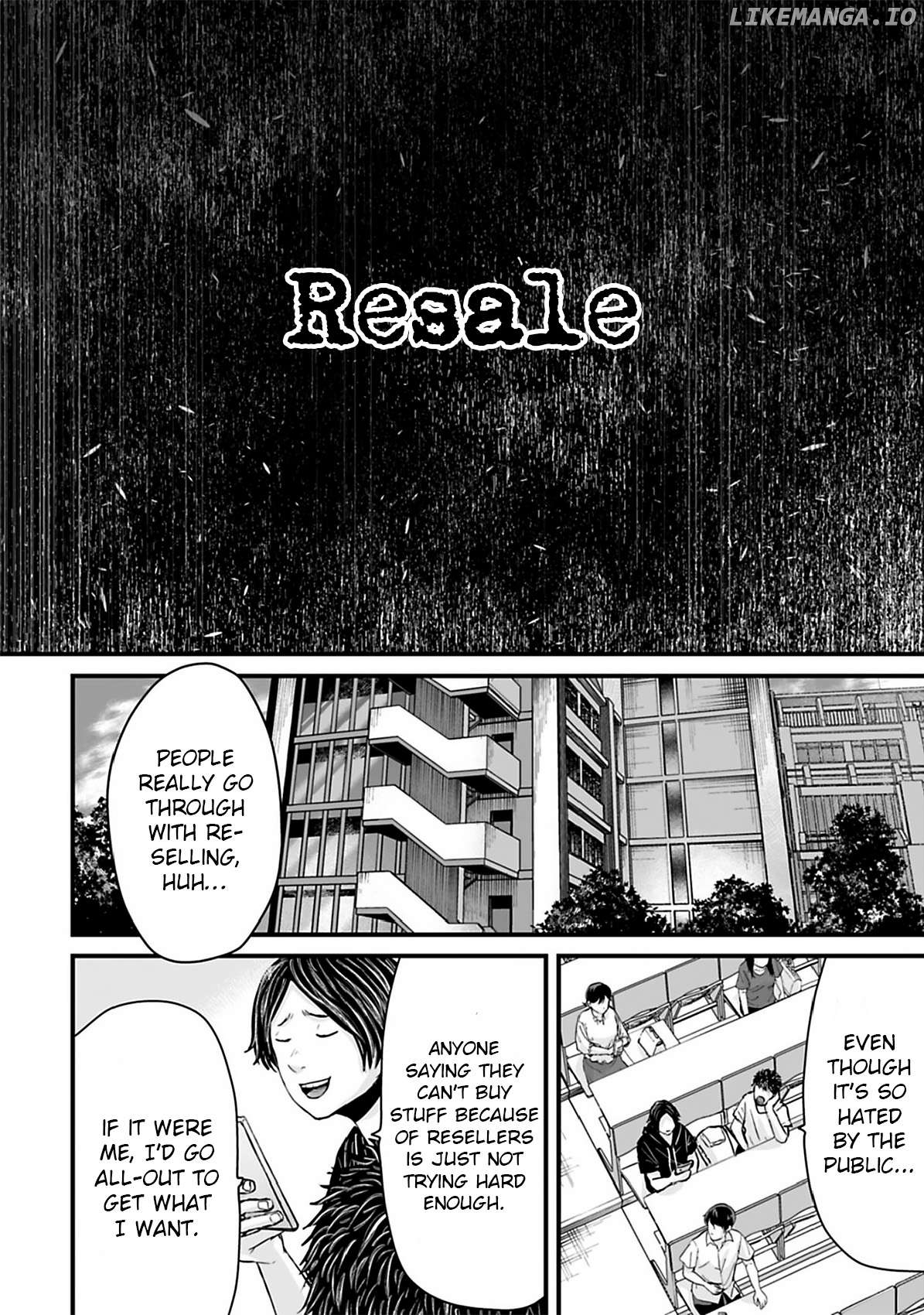 Fear: Reiwa Kaidan Chapter 38 - page 2