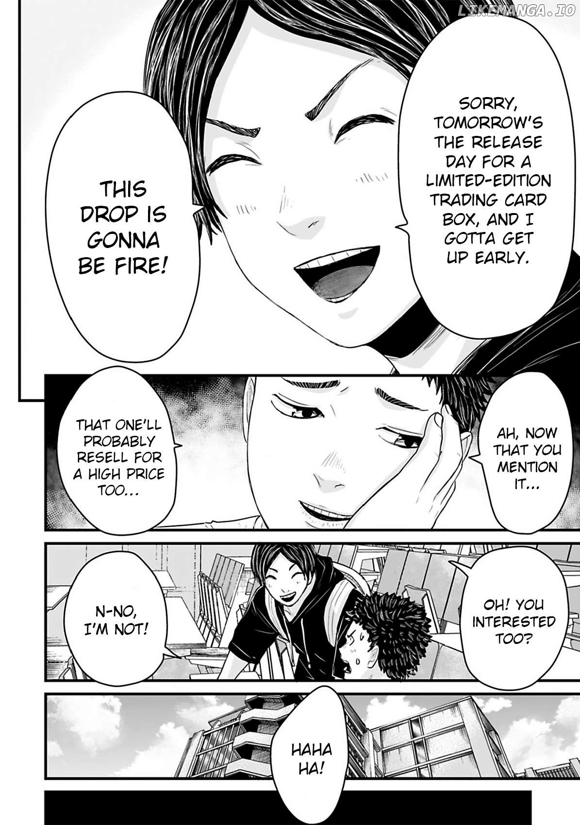 Fear: Reiwa Kaidan Chapter 38 - page 4