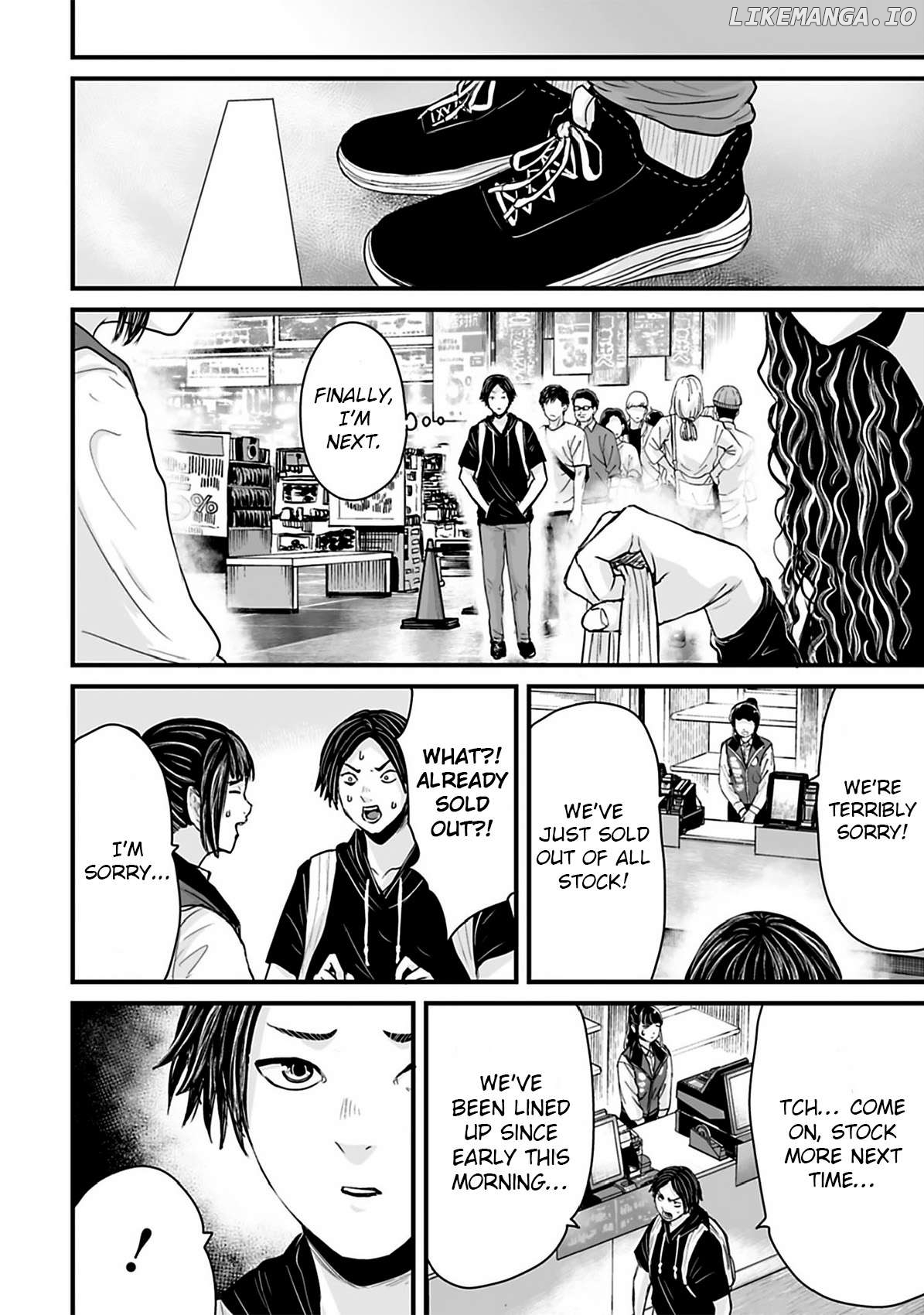 Fear: Reiwa Kaidan Chapter 38 - page 6